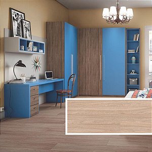 Piso Laminado Click Eucafloor - Andorra Tecno 6