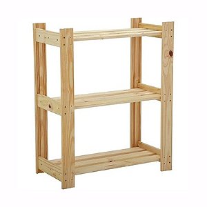 Estante Modular 3 Prateleiras 60cm Tramontina