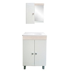 Kit de Banheiro Marcelia Carvalho 45cm Sander
