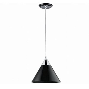 Pendente Dital Injet 310/1 Preto/Cromado