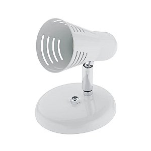 Spot Alumínio Dital 261/1 Branco