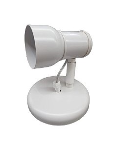 Spot Alumínio Dital 267/1 Branco/Cromado