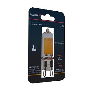 Lâmpada Led Luxpin G9 Avant - 4w