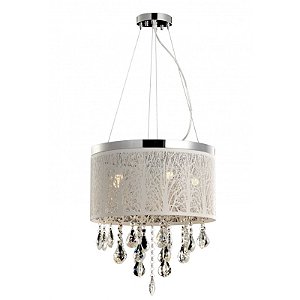 Lustre Branco Duquesa Florestta 5xg9 Avant