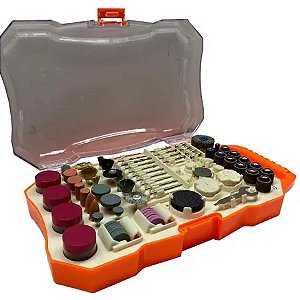 Kit Acessórios para Micro Retifica 208 Peças Bestfer