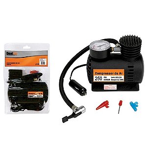 Mini Compressor de Ar 12v Bestfer