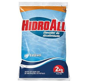 Elevador de Alcalinidade 2kg Hidroall