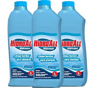 Limpa Bordas Hidrosan 1L Hidroall