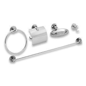 Kit Acessórios 5 Peças Metal Clius
