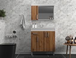 Kit Branco/Amêndoa 80cm Cewal