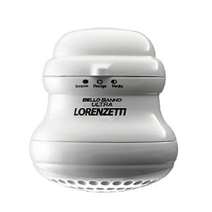 Ducha Loren Bello Branca 5500w 220v Lorenzetti