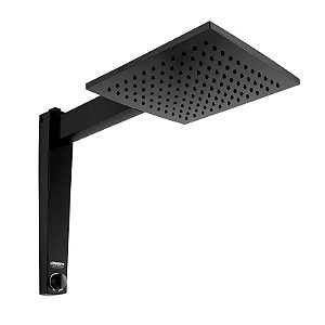 Ducha Eletrônica Acqua Century Preta 7500w 220v Lorenzetti