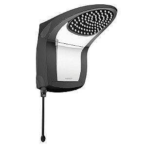 Ducha Acqua Jet Ultra Preta/Cromada 7800w 220v Lorenzetti