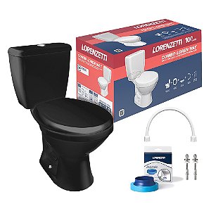 Kit Louca Loren Way Preto Lorenzetti