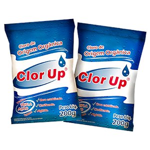 Cloro Tablete Clor Up 200g
