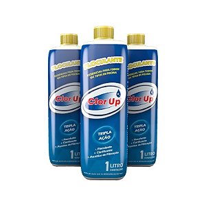 Floculante Tripla Ação 1L Clor Up
