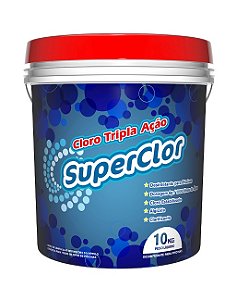 Cloro Superclor 10kg