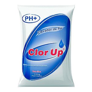 Elevador de pH para piscinas pH Mais 1,5kg Clor Up