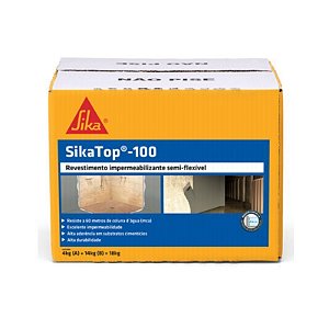 Sika Top 100 Caixa 18kg