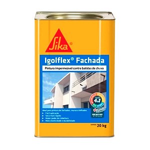Igolflex Fachada Branco 20kg