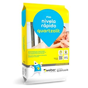 Argam. Autonivel. Nivela Rapido Cz 20kg Quartzolit