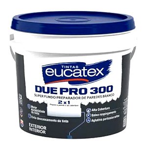 Fundo Preparador Parede Due Pro 15L Eucatex