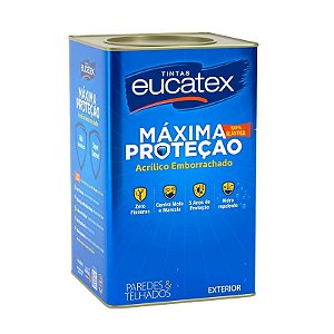 Tinta Acrílica Máxima Proteção Branco 18L Eucatex