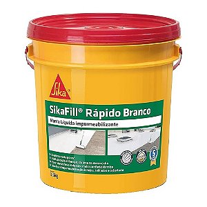 Sikafill Rapido Branco 36kg