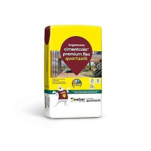 Argam. Quartzolit Premium Flex Cinza 20kg