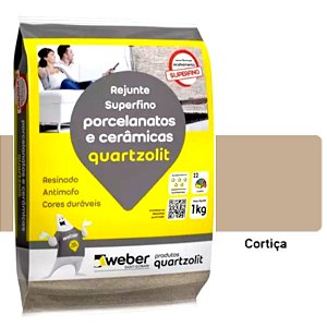 Rejunte Porcelanato Quarzolit Cortiça Kg