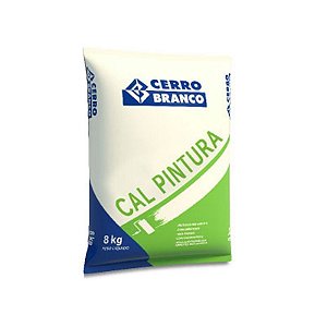 Cal Pintura 8kg Cerro Branco