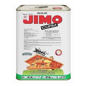 Jimo Cupim 18lts Incolor