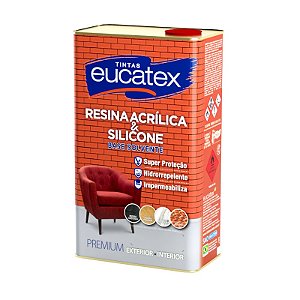 Resina Acrílica 5L Eucatex