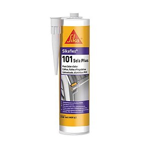Sikaflex 101 Pu Branco Sela Plus 400g