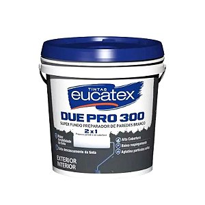 Fundo Preparador Parede Due Pro 3,6L Eucatex