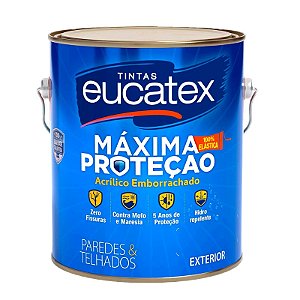 Tinta Acrílica Máxima Proteção Branco 3,6L Eucatex