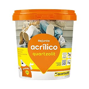 Rej Acrilico Branco Quartzolit Kg