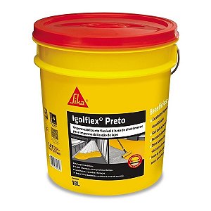 Igolflex Preto (18 Lts)