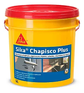 Sika Chapisco Plus Branco 18lts