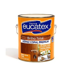 Verniz Copal Incolor 3,6L Eucatex