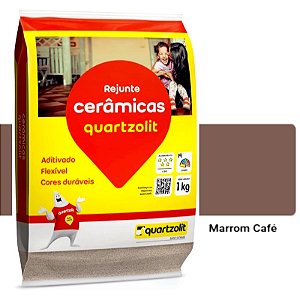 Rejunte Quartzolit Marron Cafe Kg