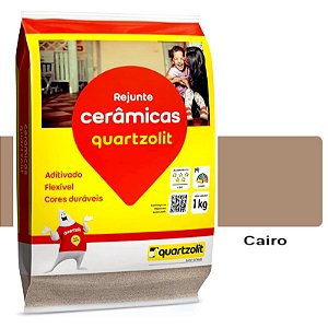 Rejunte Quartzolit Cairo Kg