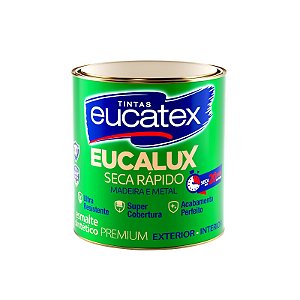 Esmalte Fosco Branco 0,9L Eucalux