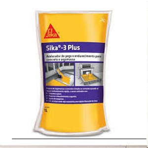 Sika 3 Plus Liq 1l