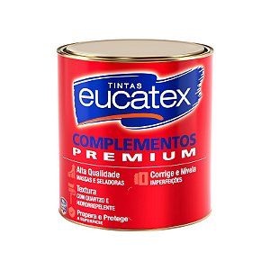 Massa Acrilica 1,4kg Eucatex
