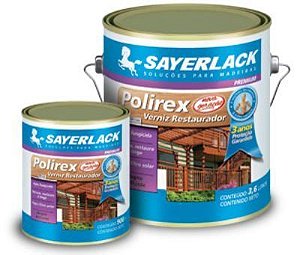Verniz Polirex Mogno 3,6L Sayerlack