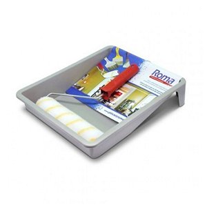 Kit Pintura Flex 23cm 03pcs C/rolo La S/respingo Roma