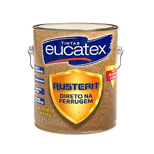 Rusterit Branco 3,0lts Eucatex