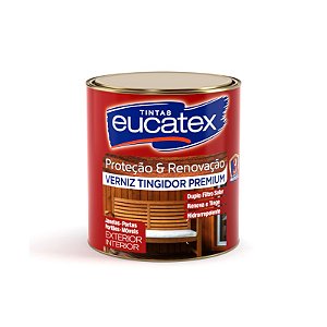 Verniz Tingidor Mogno 0,9L Eucatex