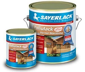 Verniz Polyulack Brilhante 3,6 L Sayerlack
